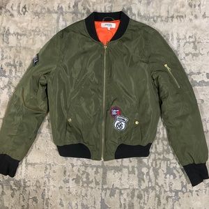 Jacket green military
